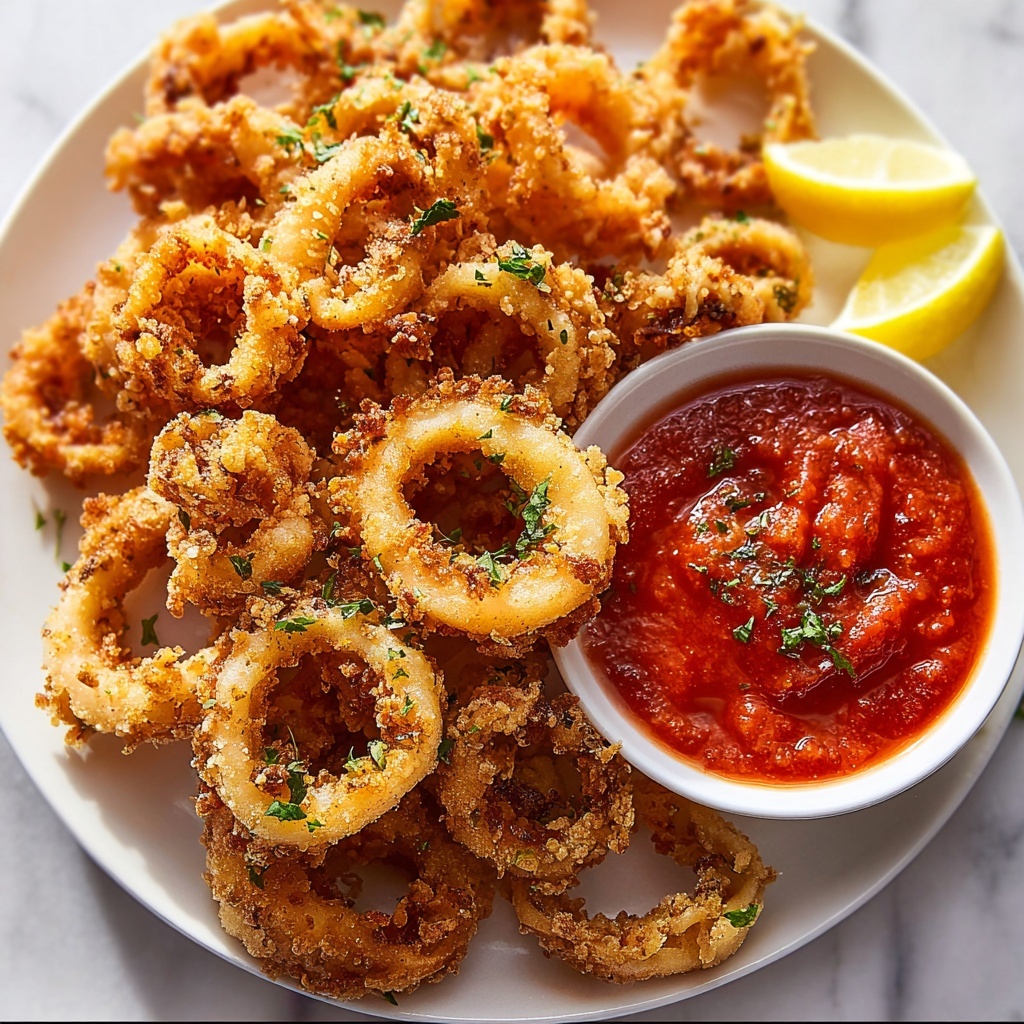 Fried Calamari Recipe - Recipe Image