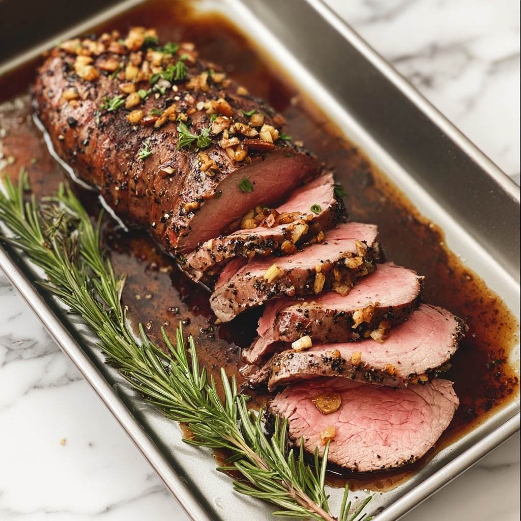 Beef Tenderloin in the Oven Recipe - Recipe Image