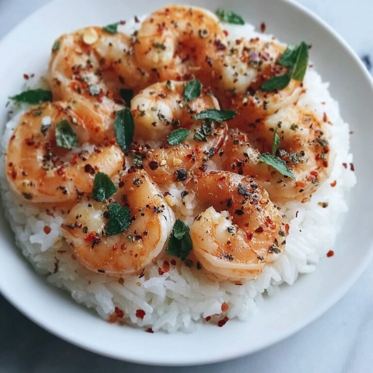 Creamy Garlic Shrimp Recipe
