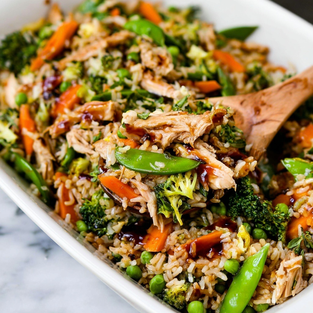 Teriyaki Chicken Casserole Recipe - Recipe Image