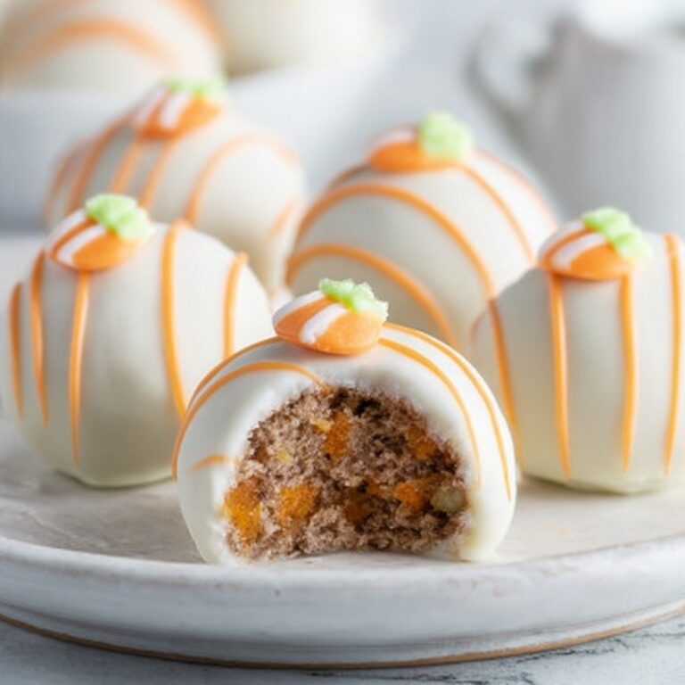 Carrot Cake Cheesecake Bites Recipe