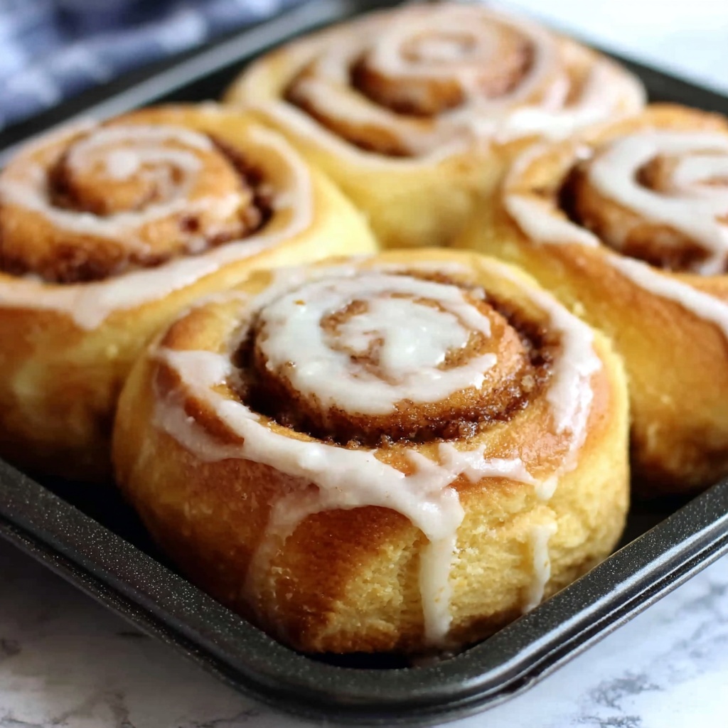 Banana Bread Cinnamon Rolls with Cream Cheese Icing Recipe - Recipe Image