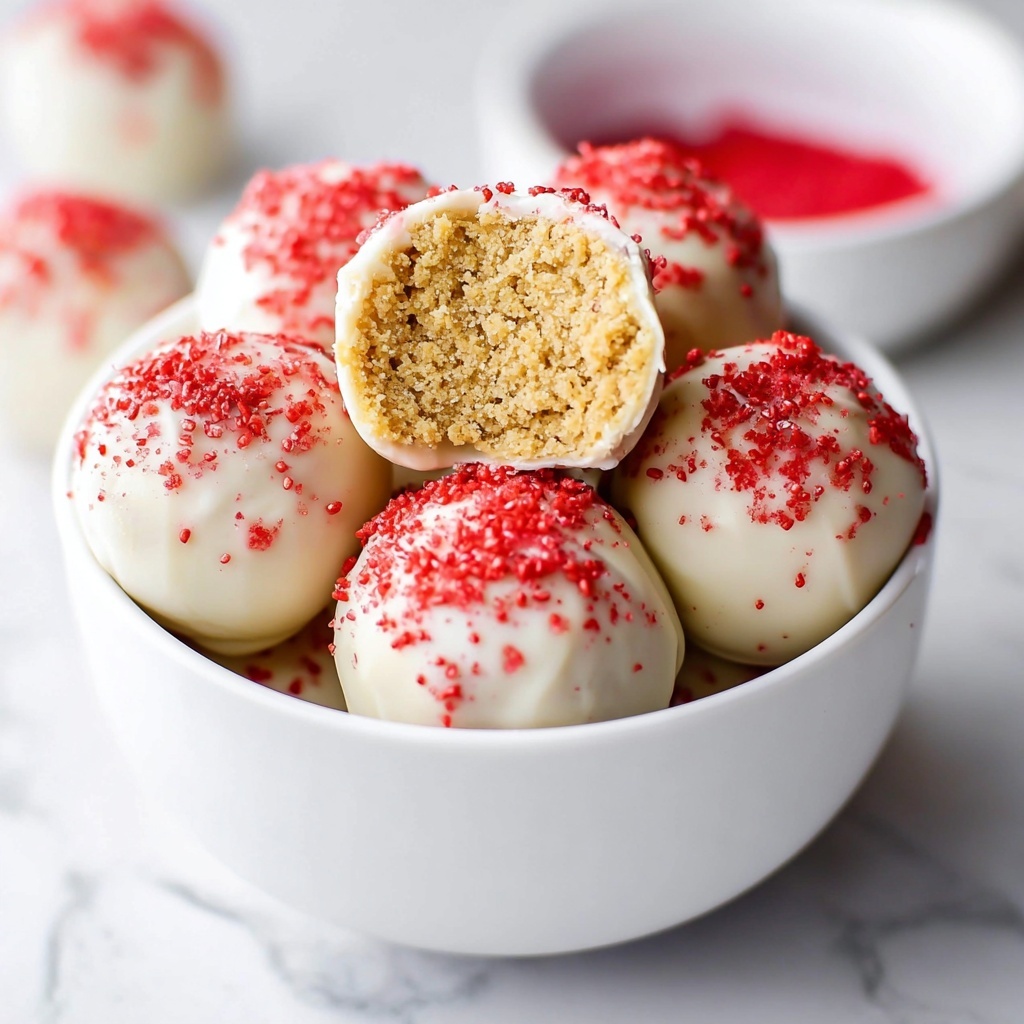 Sugar Cookie Truffles Recipe - Recipe Image