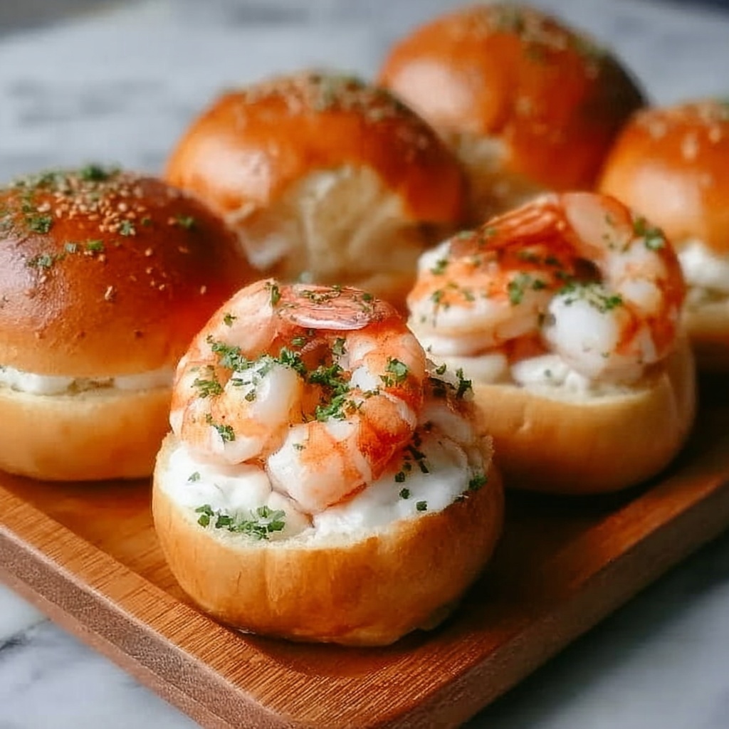 Sheet-Pan Lobster Roll Sliders Recipe - Recipe Image