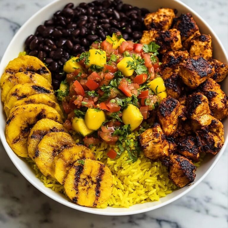 Cuban Chicken & Black Bean Rice Bowls Recipe