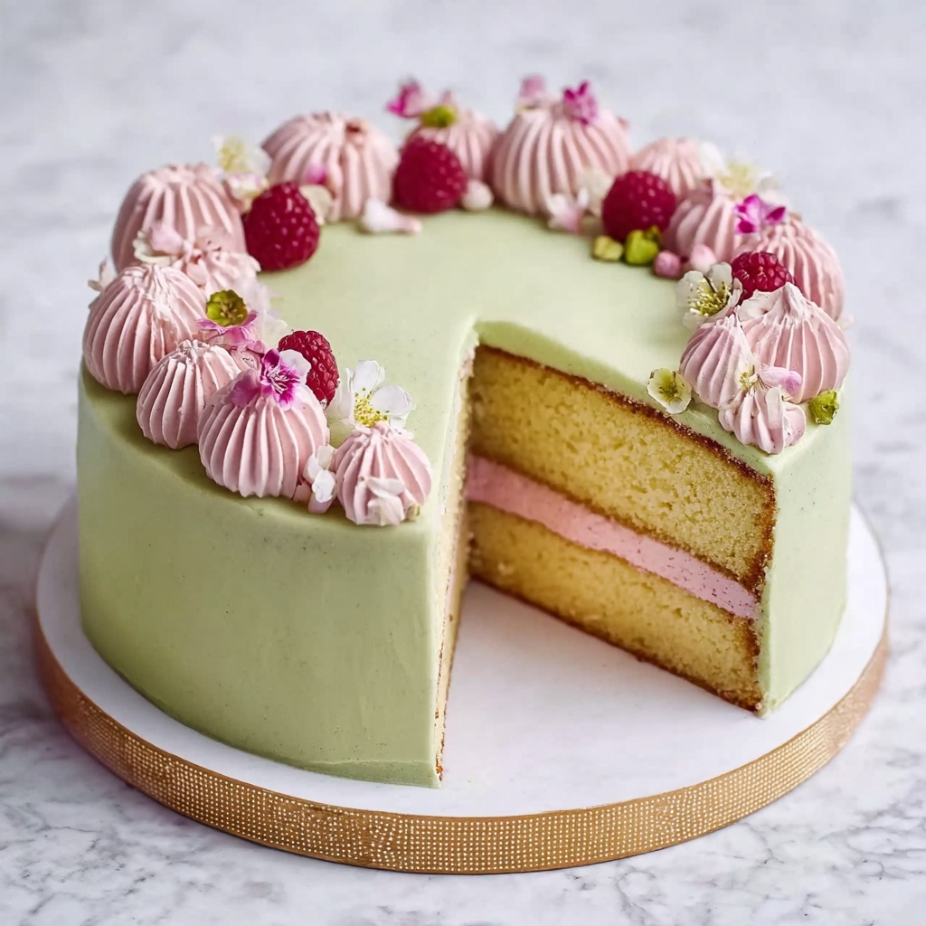 Princess Cake Recipe - Recipe Image