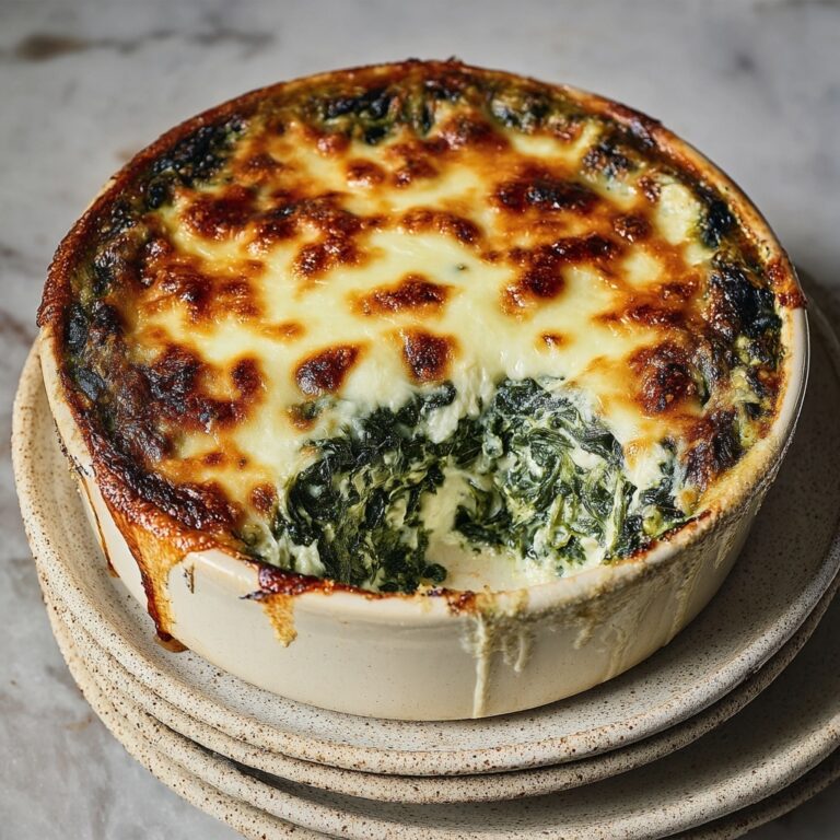 Baked Spinach Dip Recipe