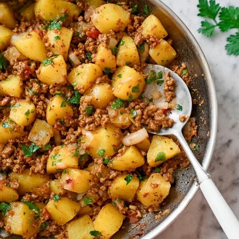 Ground Beef and Potato Skillet Recipe