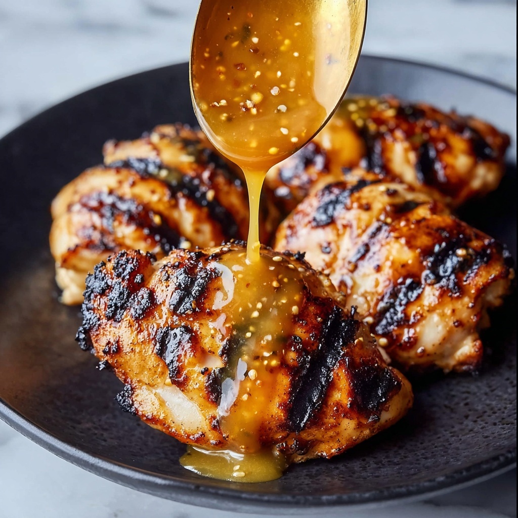 Honey Mustard Chicken (Grilled or Baked) Recipe - Recipe Image