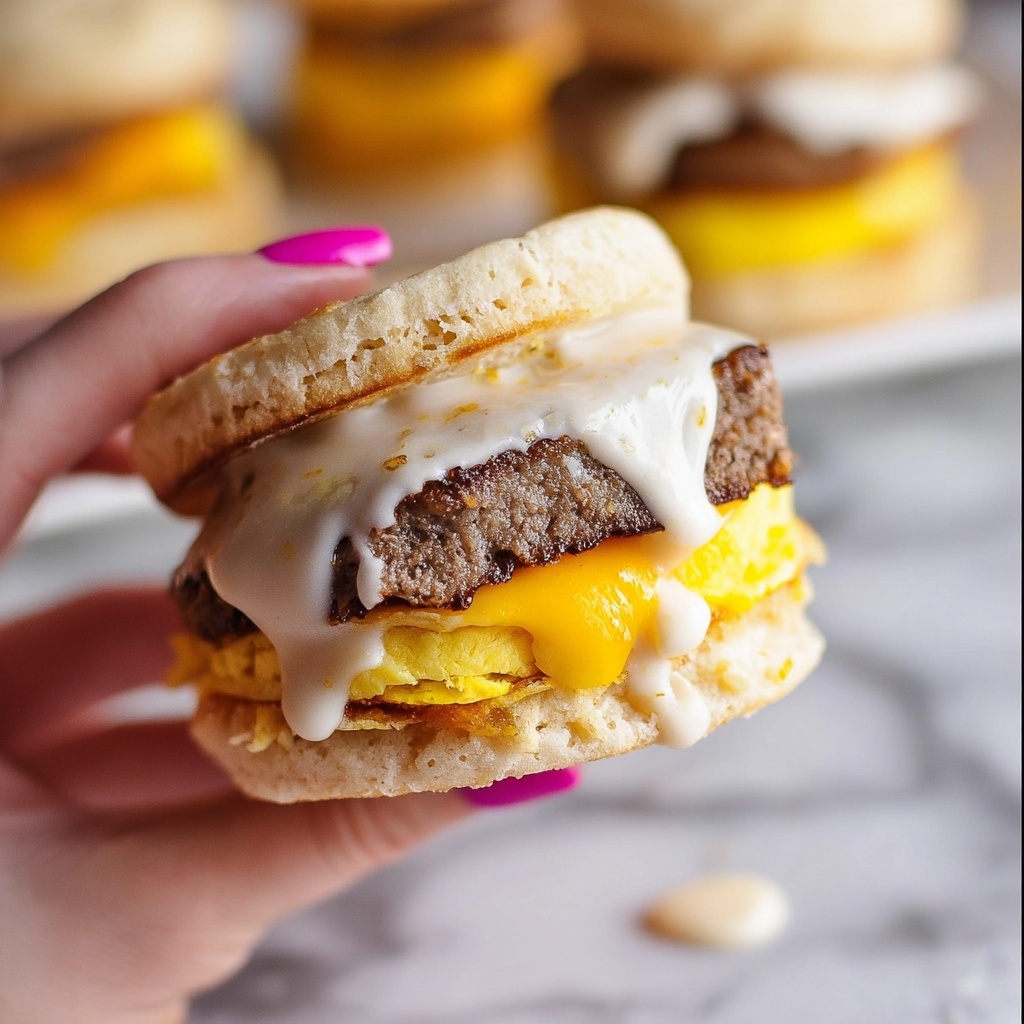 Breakfast Sliders Recipe - Recipe Image