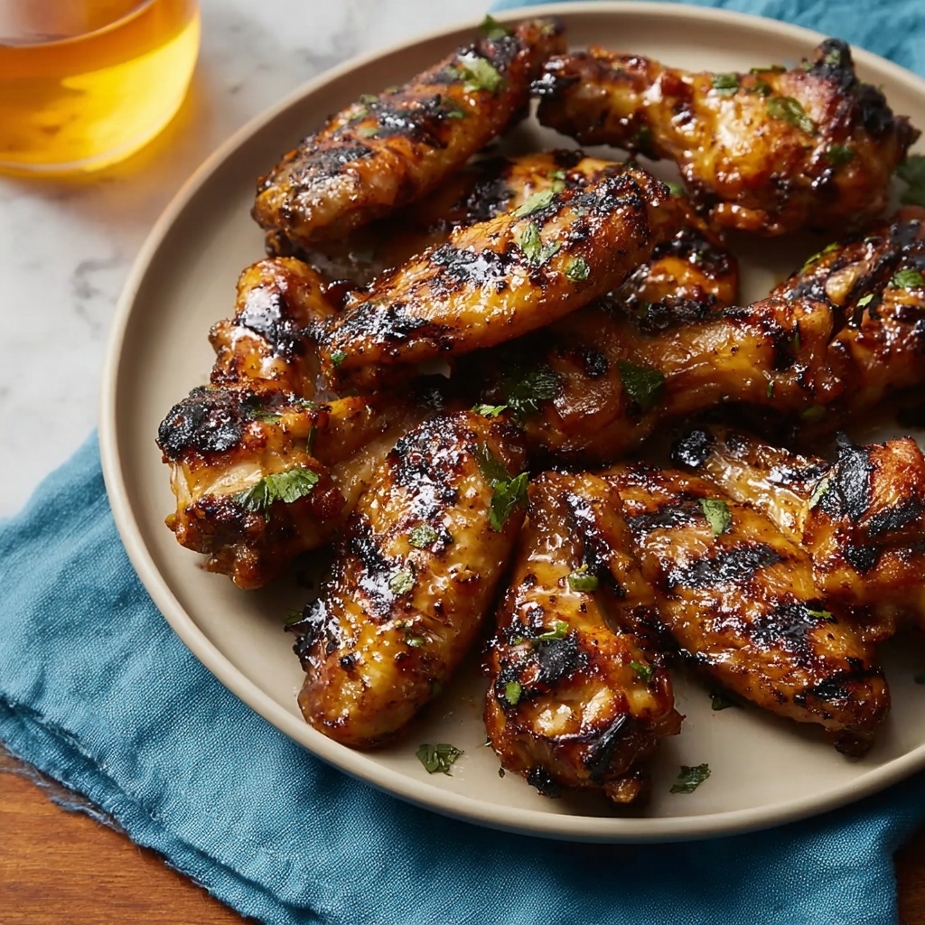 Grill Master Chicken Wings Recipe - Recipe Image