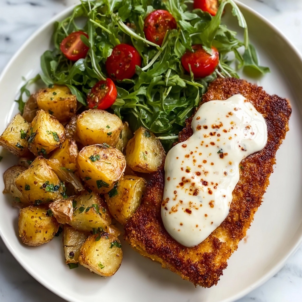 Crispy Hot Honey Feta Chicken Recipe - Recipe Image