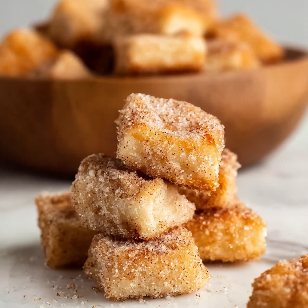 Cinnamon Sugar Biscuit Bites Recipe - Recipe Image