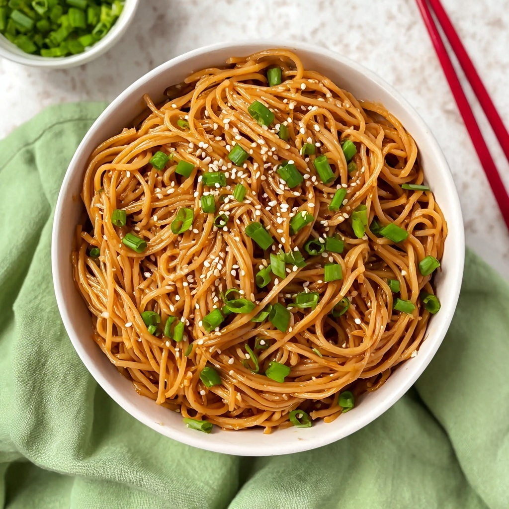 Instant Pot Garlic Noodles Recipe - Recipe Image