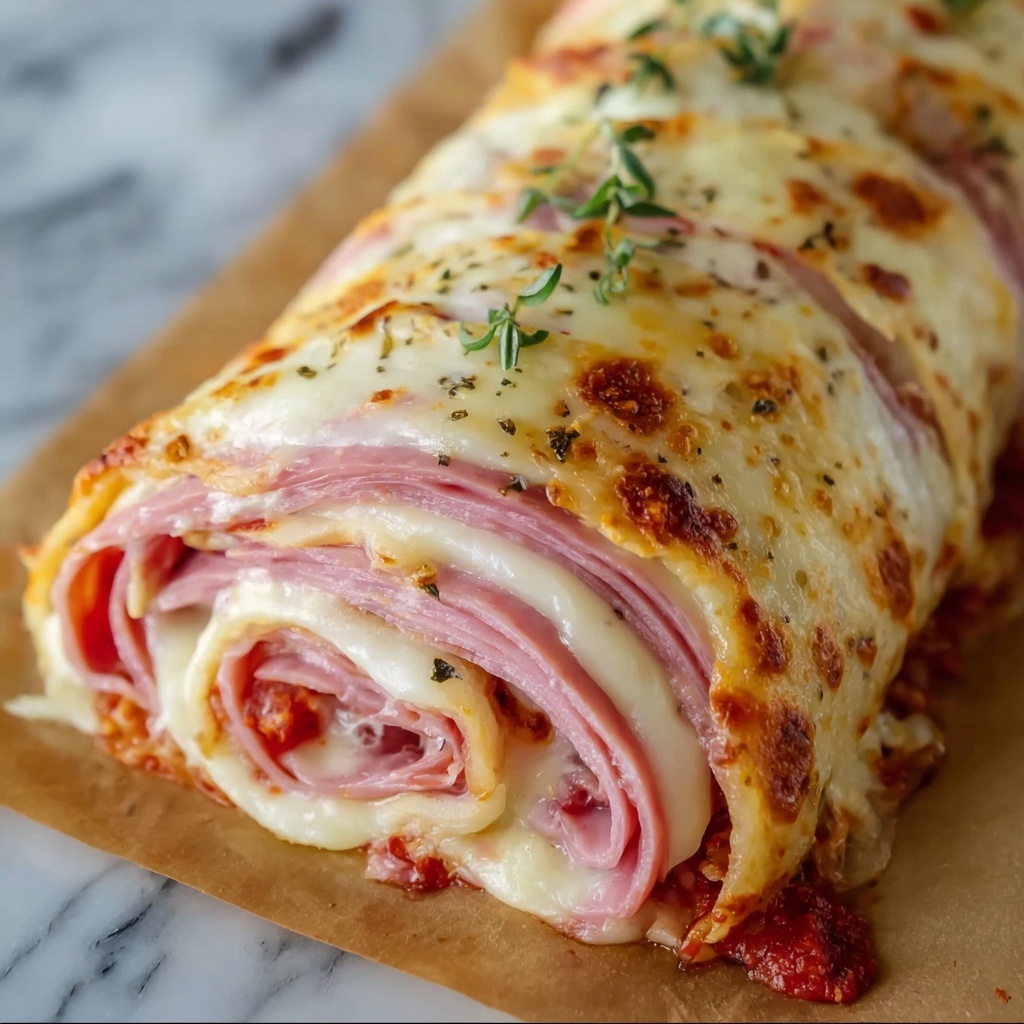 Italian Stromboli Recipe - Recipe Image