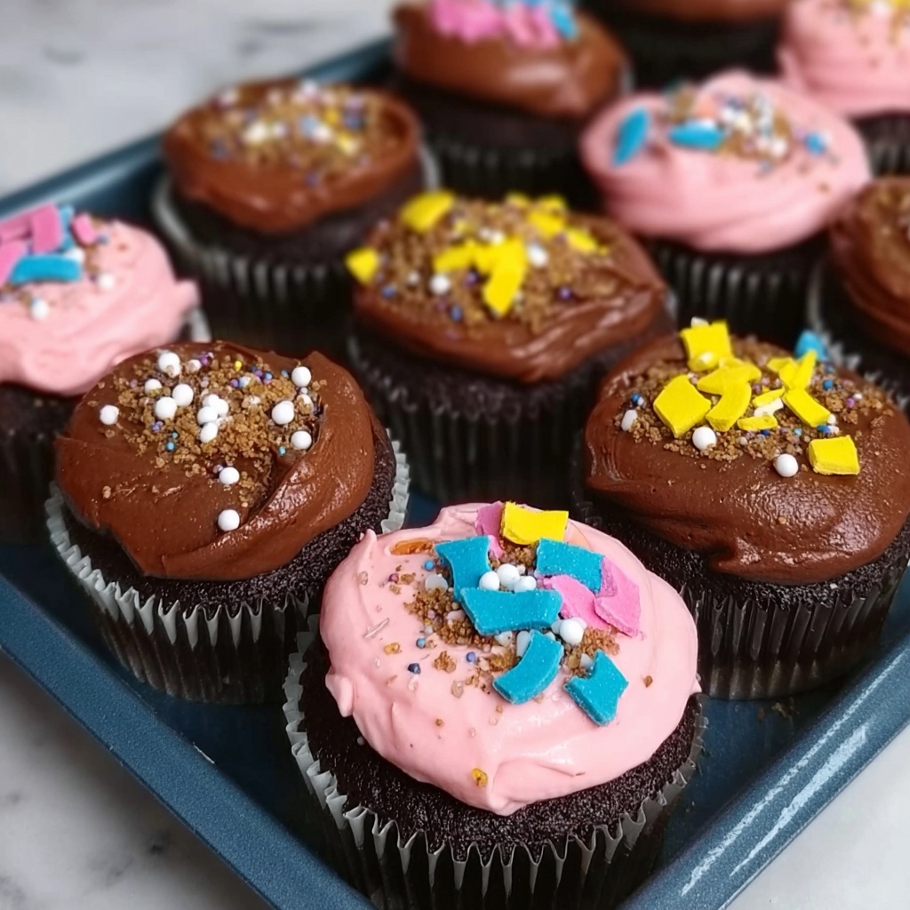 Easy & Moist Vanilla Cupcakes Recipe - Recipe Image