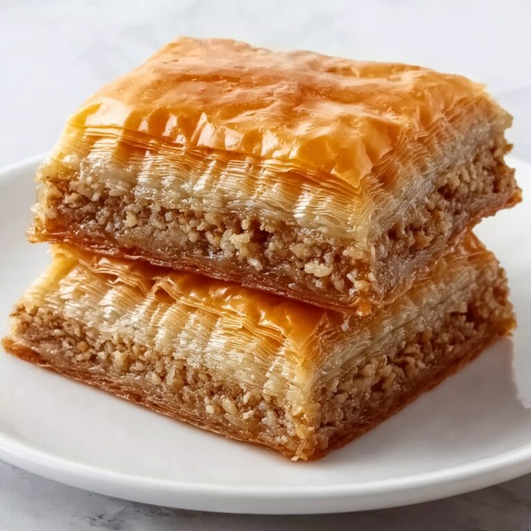 Greek Baklava Recipe