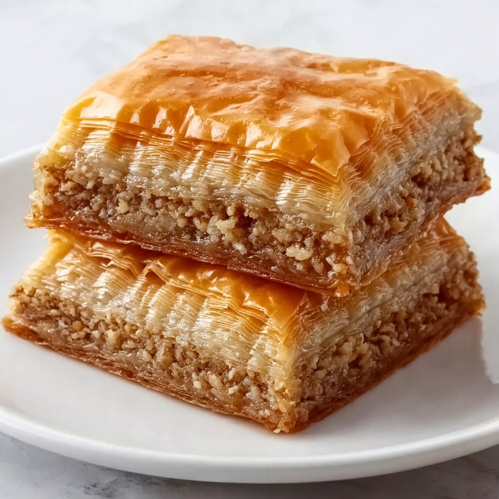 Greek Baklava Recipe - Recipe Image