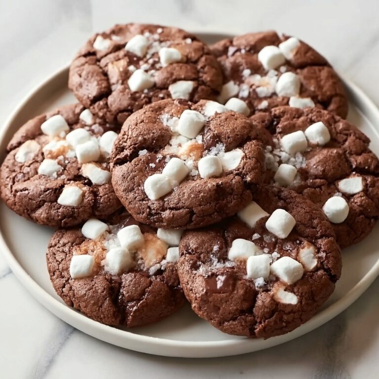 Hot Chocolate Cookies Recipe