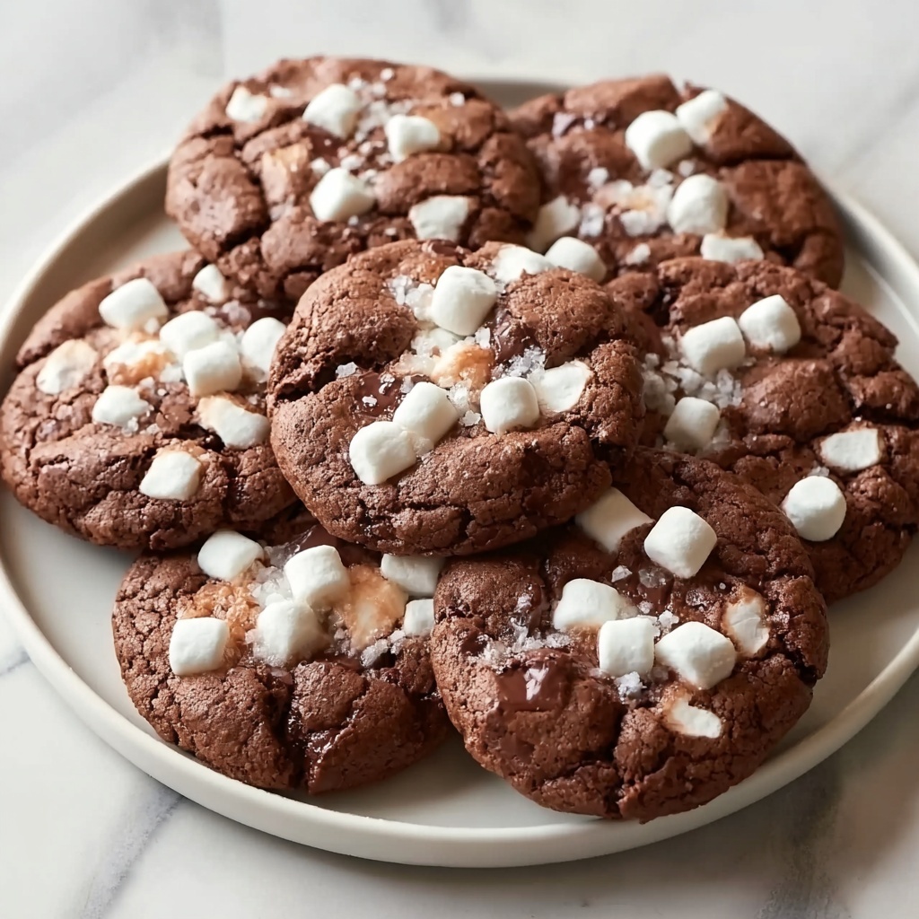 Hot Chocolate Cookies Recipe - Recipe Image