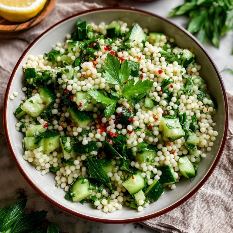 Flavorful Cucumber Couscous Salad Recipe