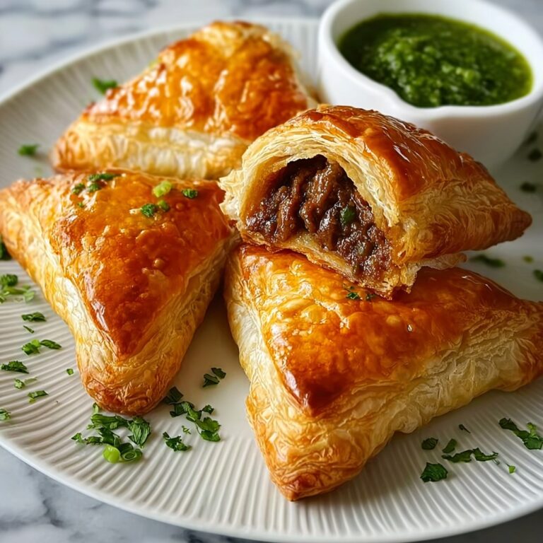 Argentinian Beef Hand Pies Recipe
