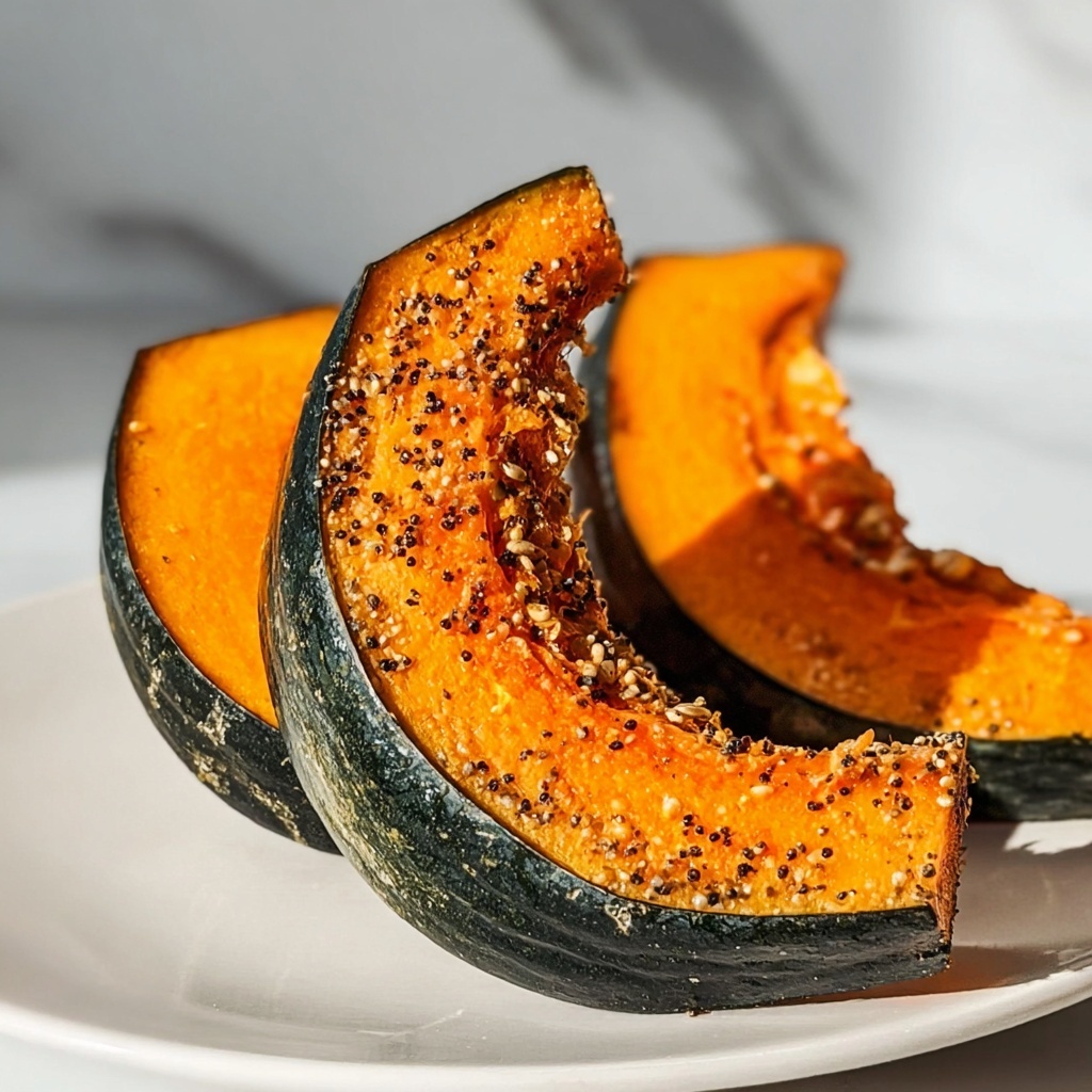 Savory Roasted Kabocha Squash with Warm Spices Recipe - Recipe Image