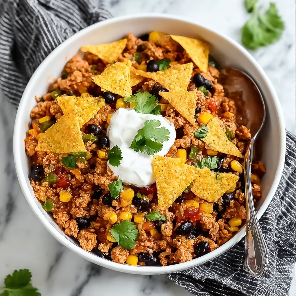 Turkey Enchilada Skillet Recipe - Recipe Image