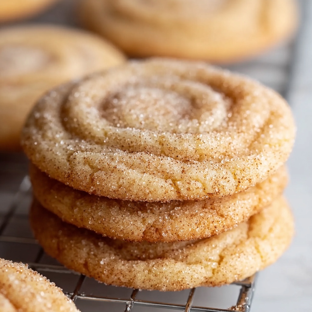 Chewy Pumpkin Snickerdoodle Cookies Recipe - Recipe Image