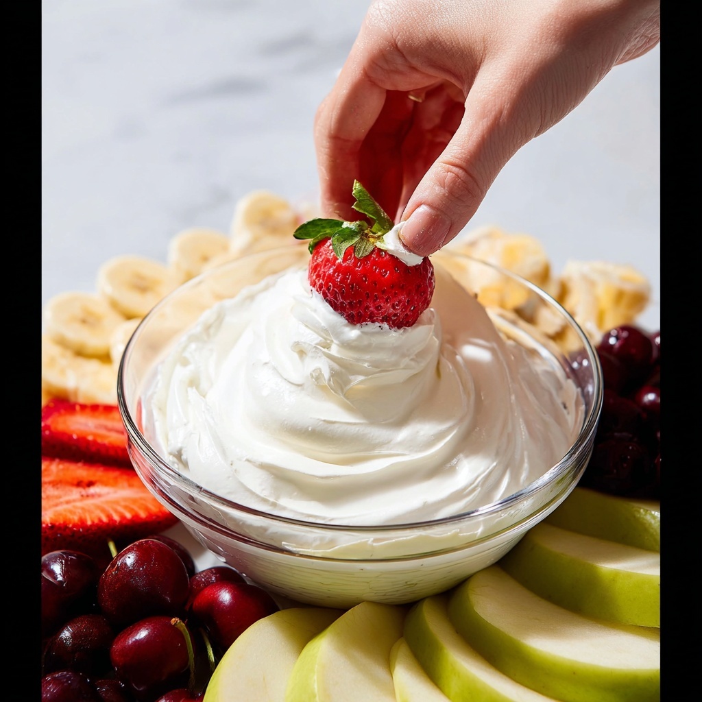 Easy Fruit Dip Recipe - Recipe Image