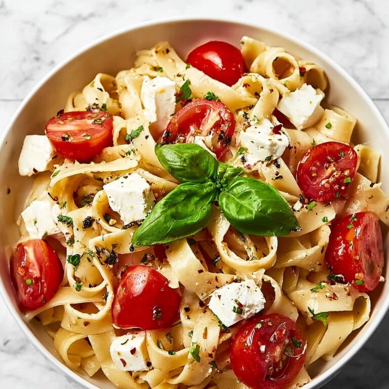 Caprese Pasta Salad Recipe