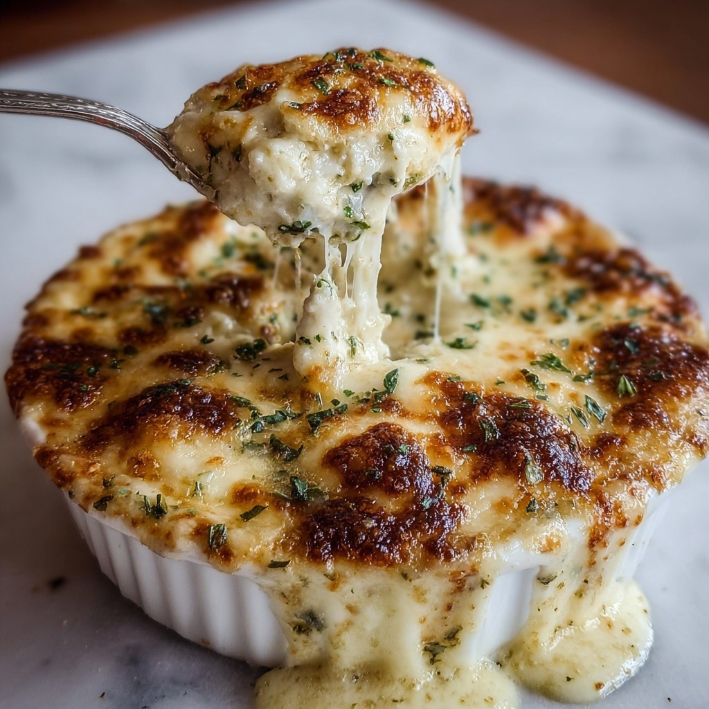 Seafood Pot Pie with Cheddar Biscuit Topping Recipe - Recipe Image