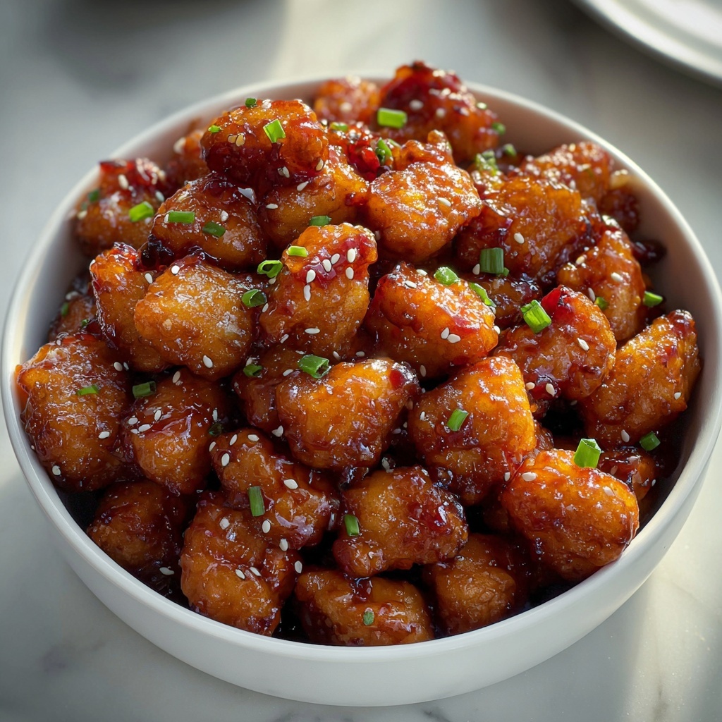 Panda Express Orange Chicken Recipe - Recipe Image