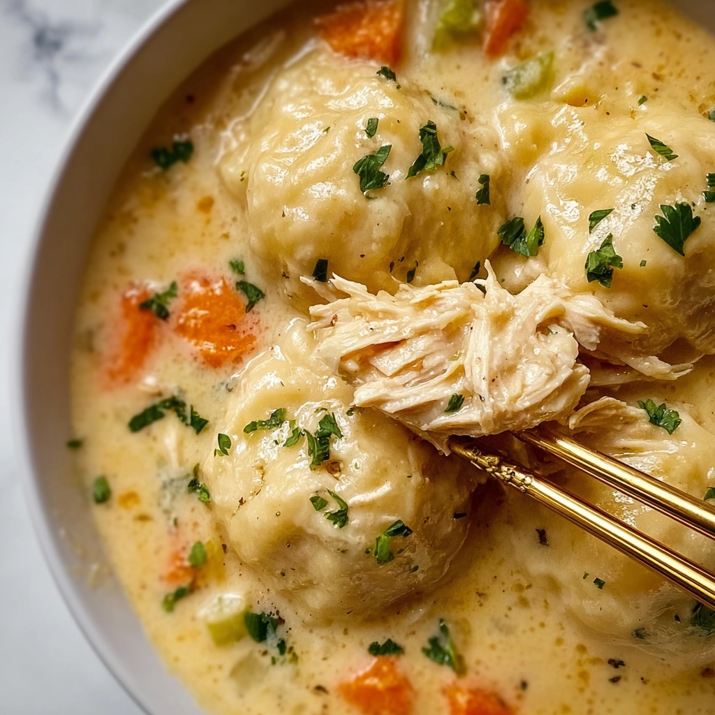 Chicken and Dumplings Recipe - Recipe Image