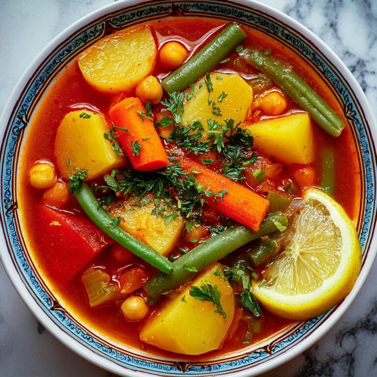 Vegan Veggie Loaded Stew Recipe