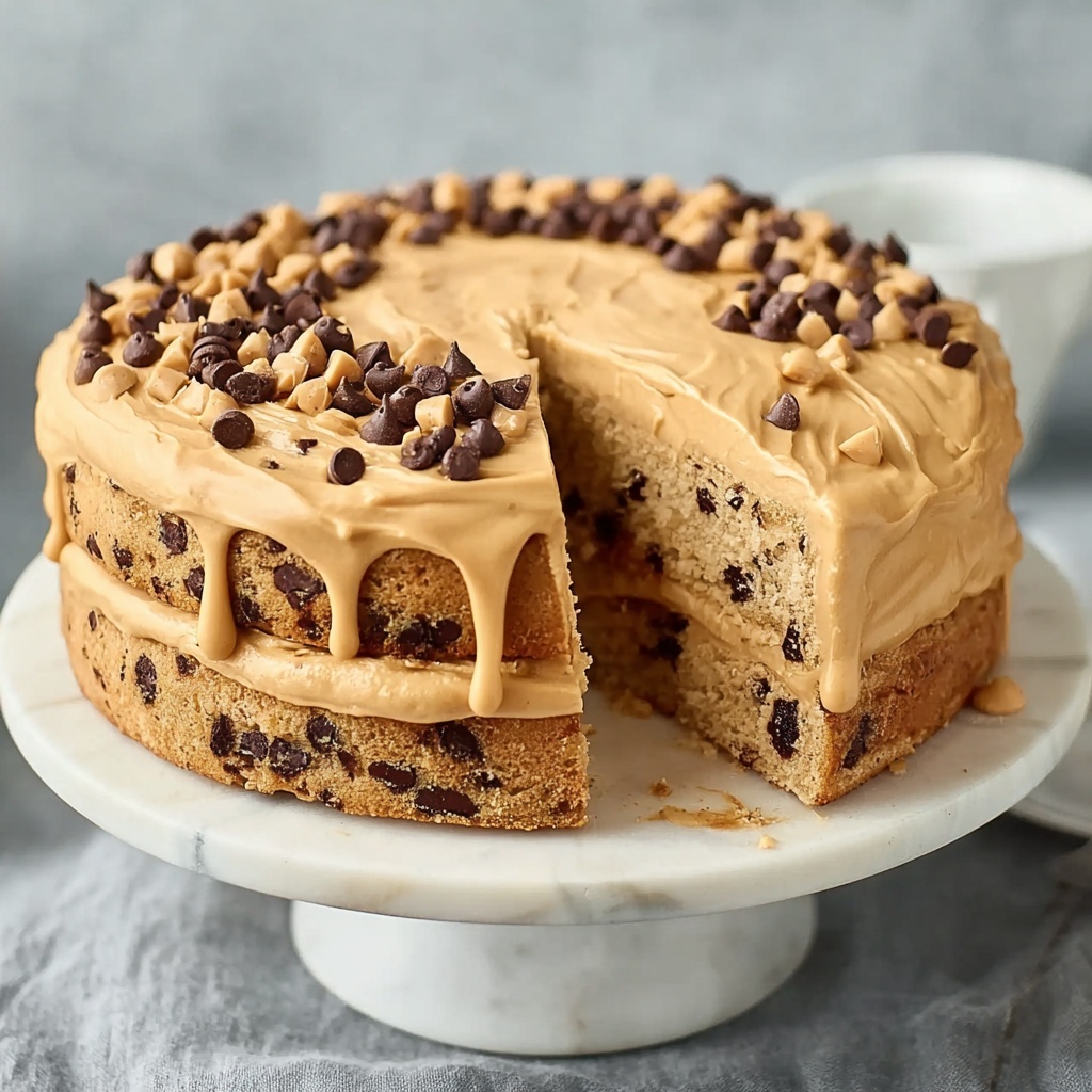Peanut Butter Cake with Peanut Butter Frosting Recipe - Recipe Image