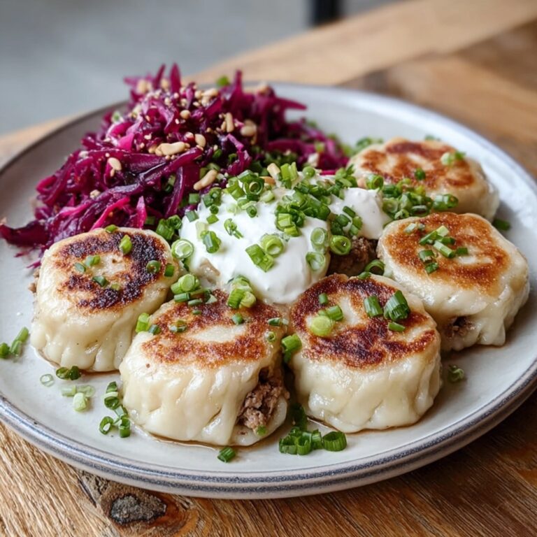 Lithuanian Meat-Stuffed Potato Dumplings Recipe