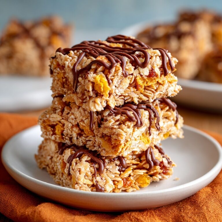 Crispy Cinnamon Ribbon Bars Recipe