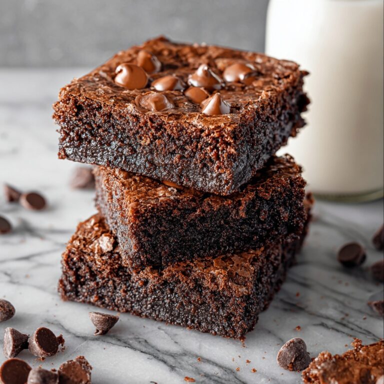Greek Yogurt Brownies Recipe