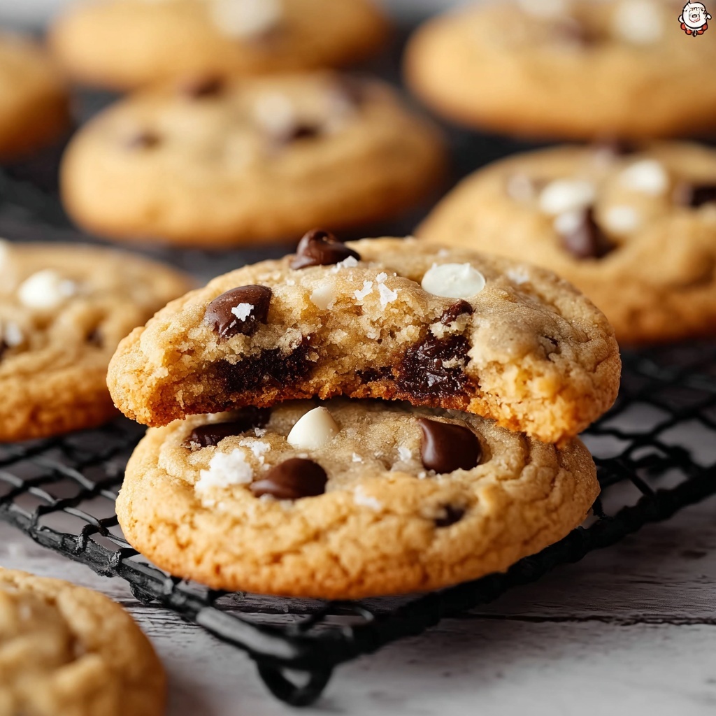 Coconut Chocolate Chip Cookies Recipe - Recipe Image