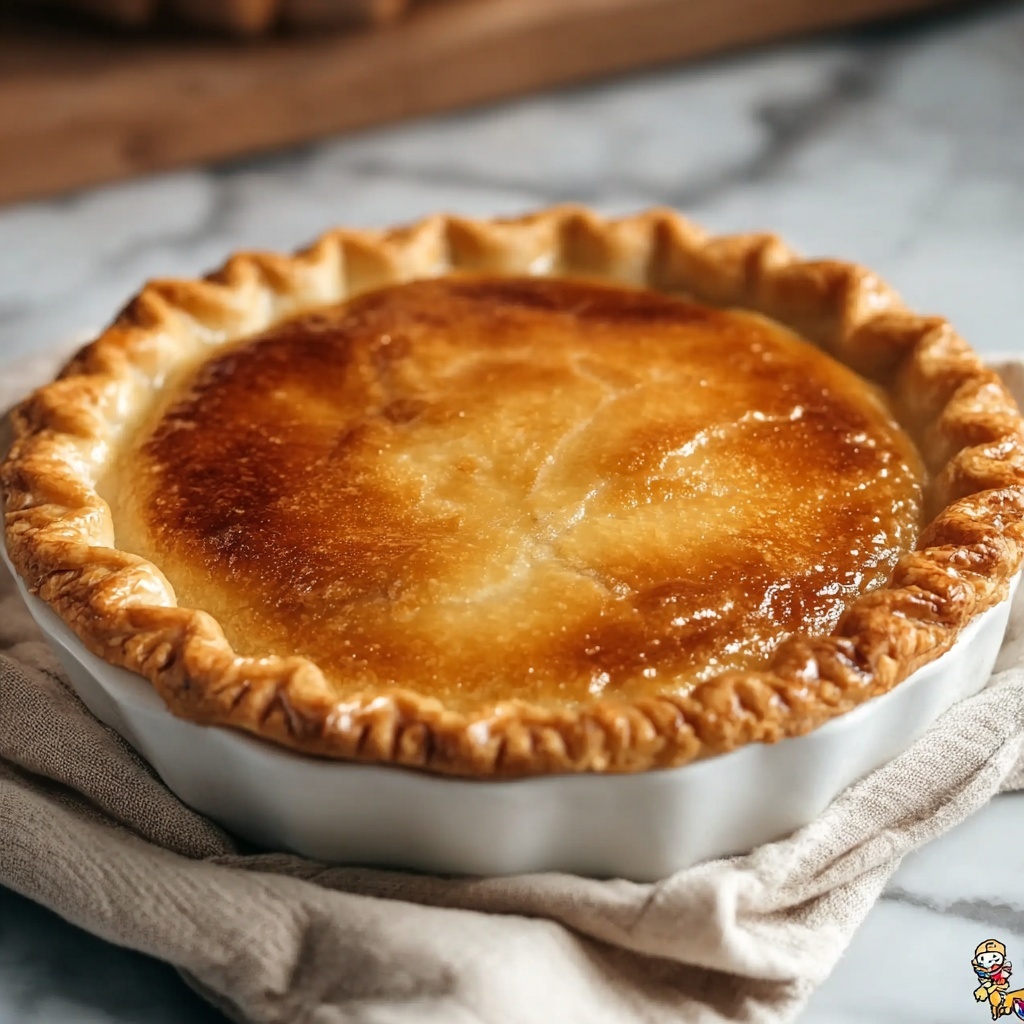 Water Pie: A Classic Great Depression Era Dessert Recipe - Recipe Image