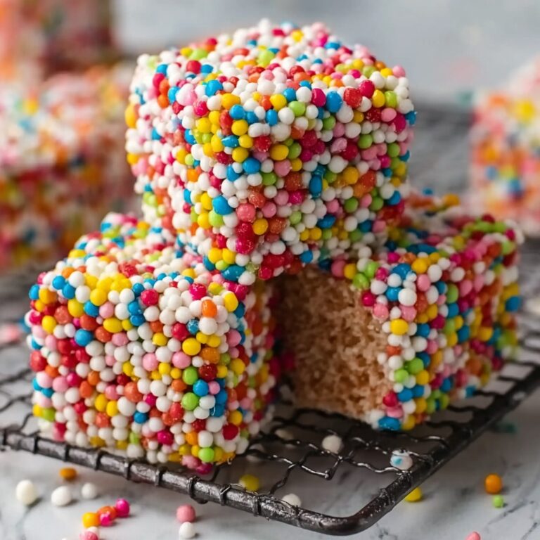 Fairy Bread Lamingtons Recipe