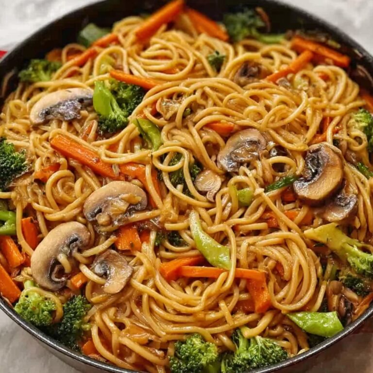 Vegan Lo Mein Recipe