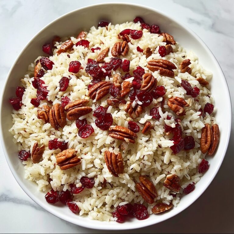 Cranberry Rice Pilaf Recipe