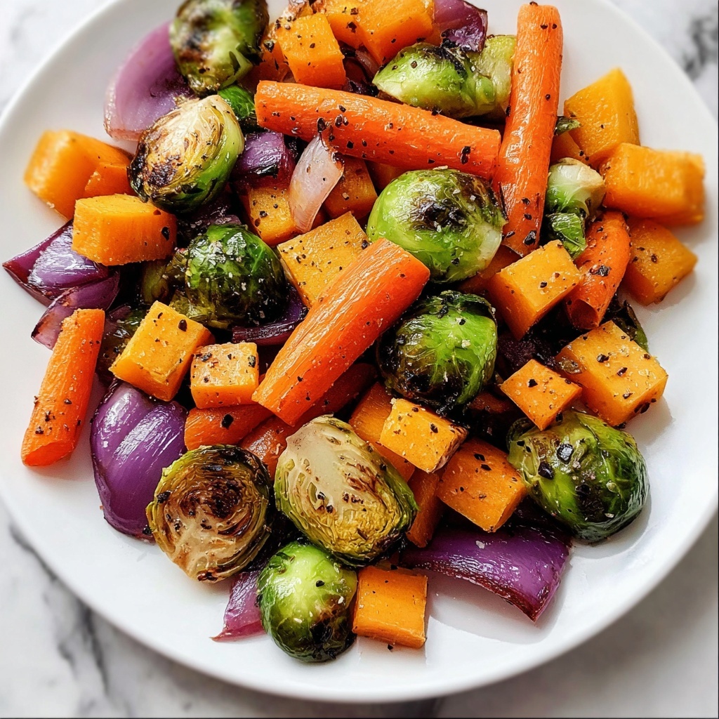 Holiday Roasted Veggies: 5 Tips for the Best Flavor Recipe - Recipe Image