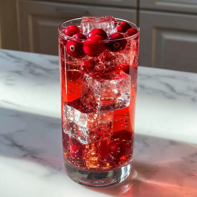 Cranberry Spritzer Recipe