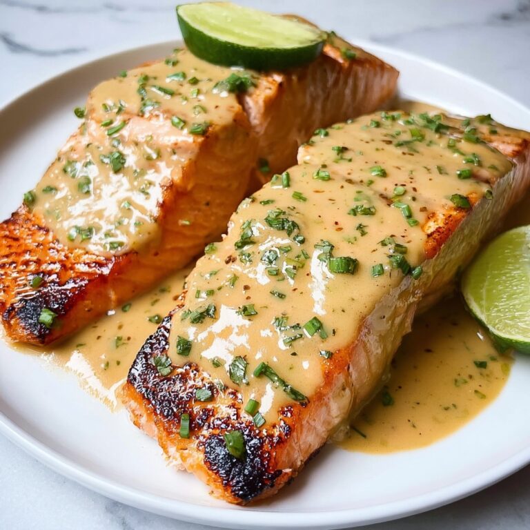 Coconut Lime Salmon Recipe