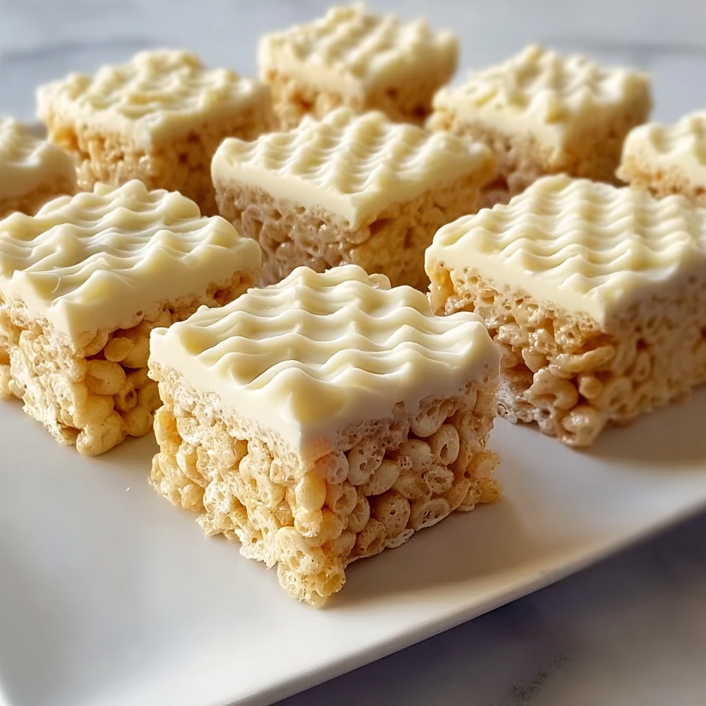 Cheesecake Rice Krispie Treats: 7 Irresistible Variations Recipe - Recipe Image