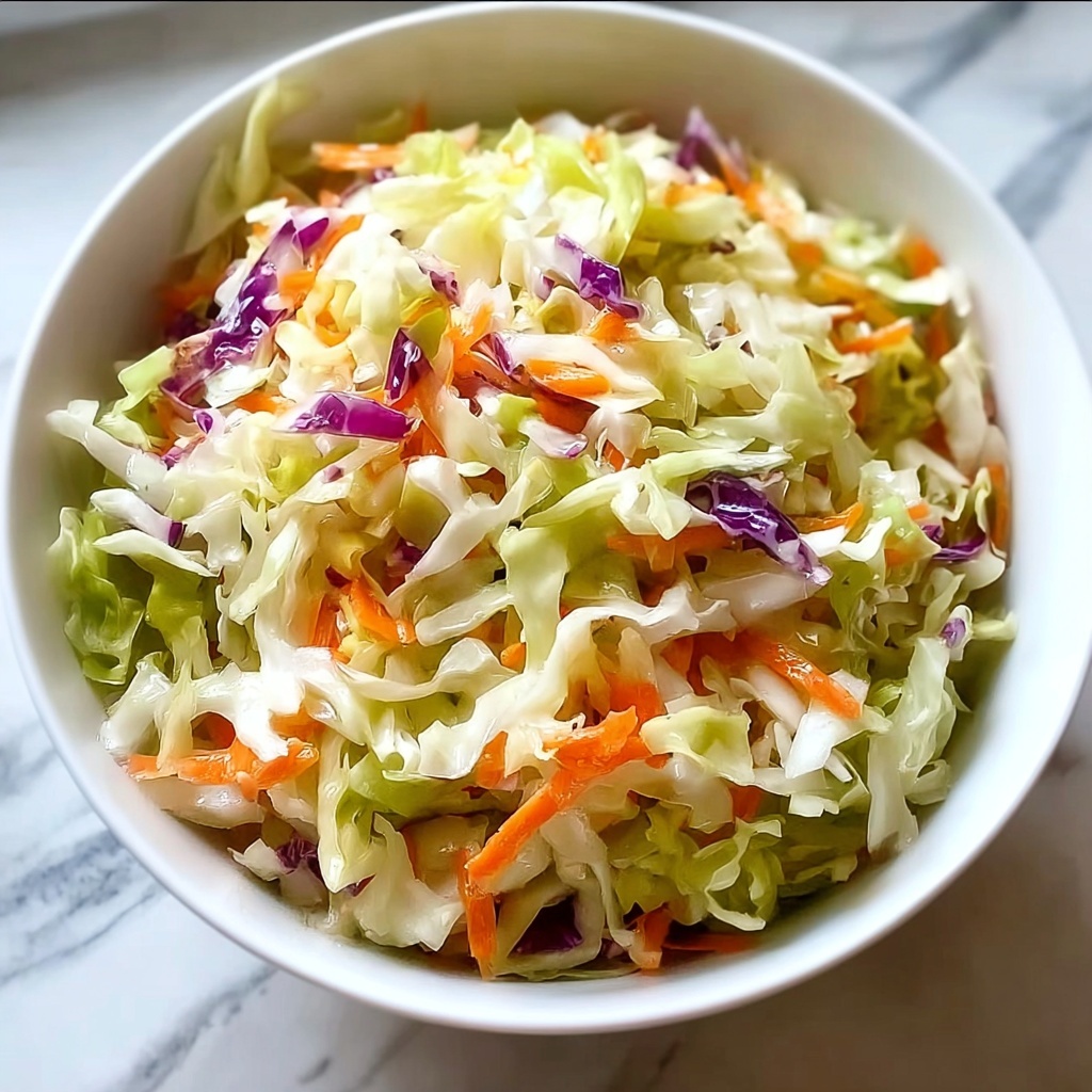 Coleslaw: 5 Fresh Tips for the Perfect Crunchy Side Recipe - Recipe Image