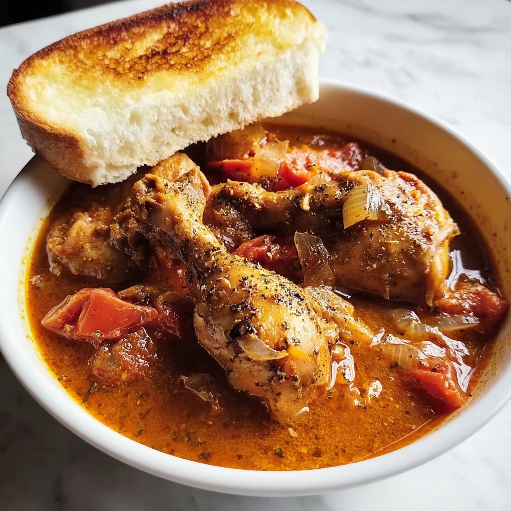 Nigerian Chicken Stew: 7 Comforting Flavors That Satisfy Recipe - Recipe Image